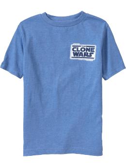 Boys Star Wars: The Clone Wars Graphic Tees