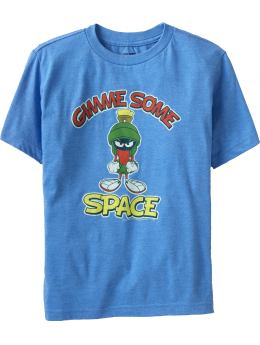 Boys Vintage Cartoon Graphic Tees