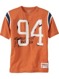 Boys Team-Style Graphic Tees