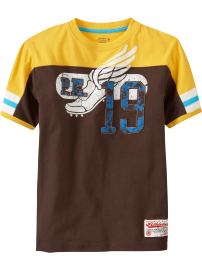 Boys Track Graphic Tees