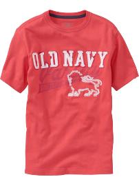 Boys Varsity Logo Graphic Tees
