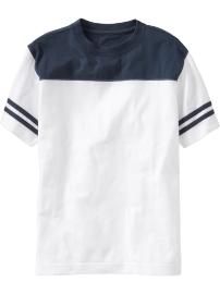 Boys Color-Blocked Tees