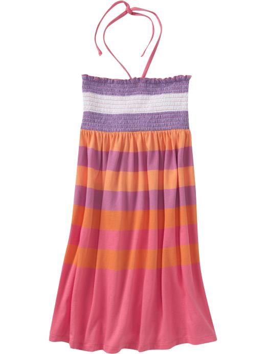 Old Navy Girls Striped Jersey Tube Dresses