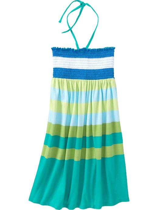 Old Navy Girls Striped Jersey Tube Dresses