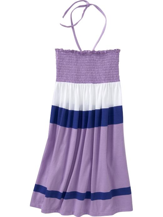 Old Navy Girls Striped Jersey Tube Dresses