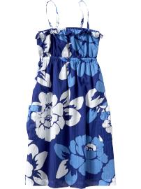 Girls Printed Ruffle Sundresses