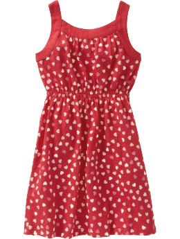 Girls Slub-Knit Jersey Sundresses