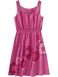 Girls Slub-Knit Jersey Sundresses