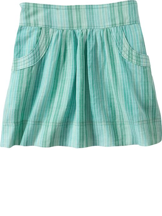 Old Navy Girls Scoop-Pocket Skirt and Short Sets
