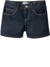 Girls Classic Denim Shorts