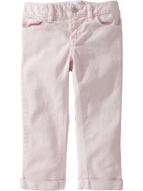 Girls Cuffed Denim Capris