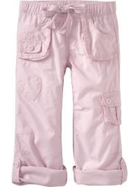 Girls Roll-Up Cargos
