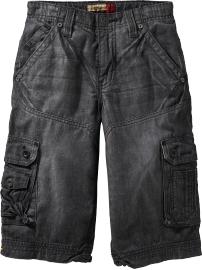 Boys Denim Cargo Shorts