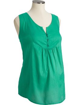 Maternity Tie-Back Tops