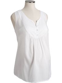 Maternity Tie-Back Tops