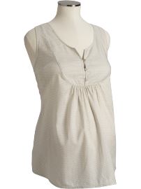 Maternity Tie-Back Tops