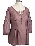 Maternity Lightweight Pleated Tunics