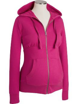 Maternity French Terry Empire Hoodies