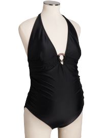 Maternity Halter Swimsuits
