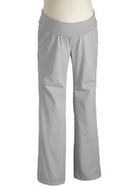 Maternity Roll-Panel Perfect Khakis