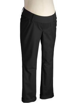 Maternity Low-Rise Perfect Skinny Khakis