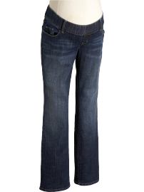 Maternity Low Rise Boot-Cut Jeans