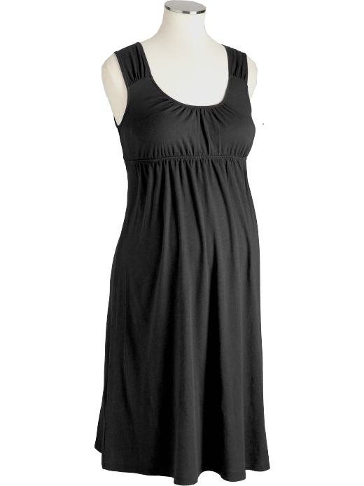 Old Navy Maternity Ruched Tank Dresses