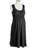 Maternity Ruched Tank Dresses