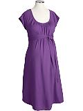 Maternity Cap-Sleeve Dresses