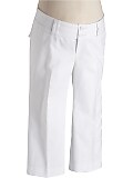 Maternity Real-Waist Capris