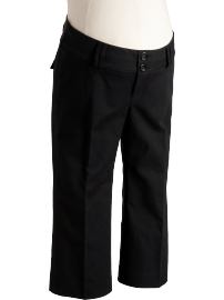 Maternity Real-Waist Capris
