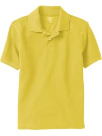 Boys Pique Polos