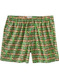 Men's Printed Boxers