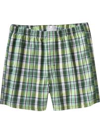Men's Patterned Boxers