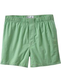 Men's Patterned Boxers