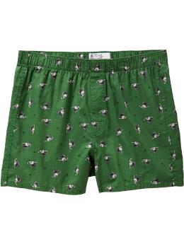 Men's St. Patrick's Day-Print Boxers