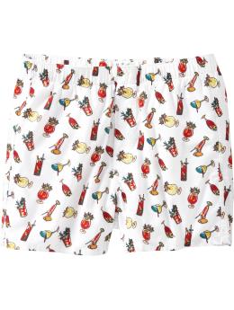 Men's Patterned Boxers