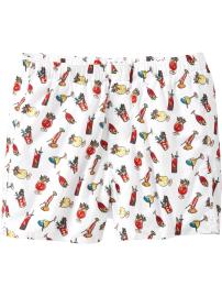 Men's Patterned Boxers