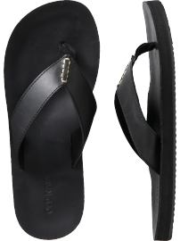 Men's Leather Flip-Flops