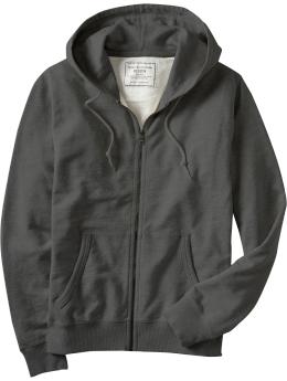 Men's French Terry Zip Hoodies