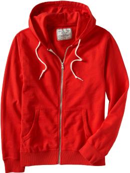 Men's French Terry Zip Hoodies
