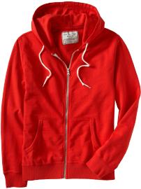 Mens French Terry Zip Hoodies