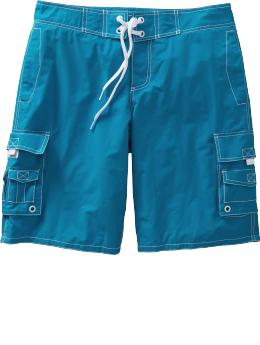Men's Cargo Board Shorts