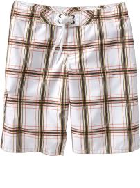 Men's Plaid Board Shorts