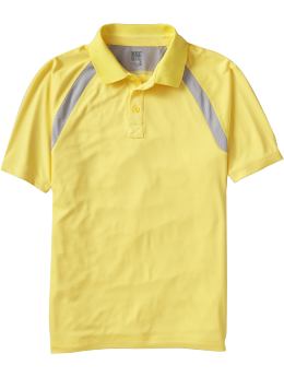 Men's Rec Tech Color-Blocked Polos