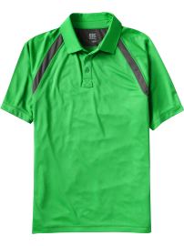 Men's Rec Tech Color-Blocked Polos