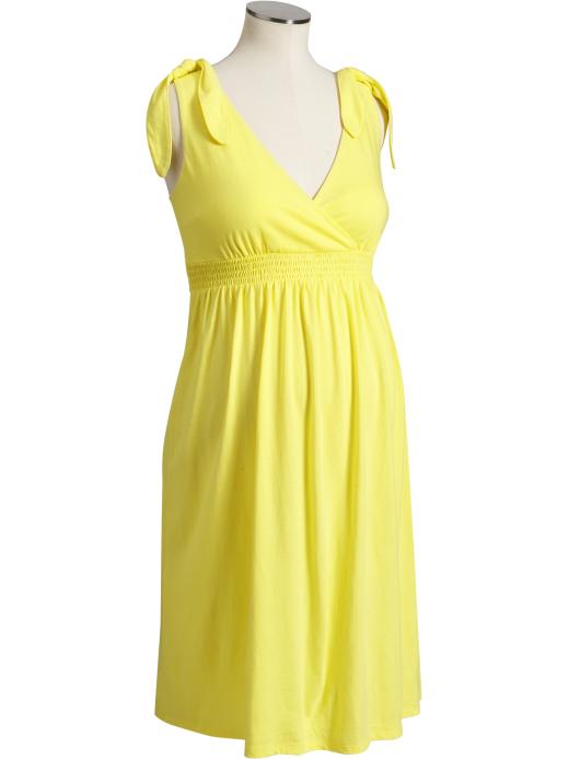Old Navy Maternity Tie-Shoulder Jersey Dresses