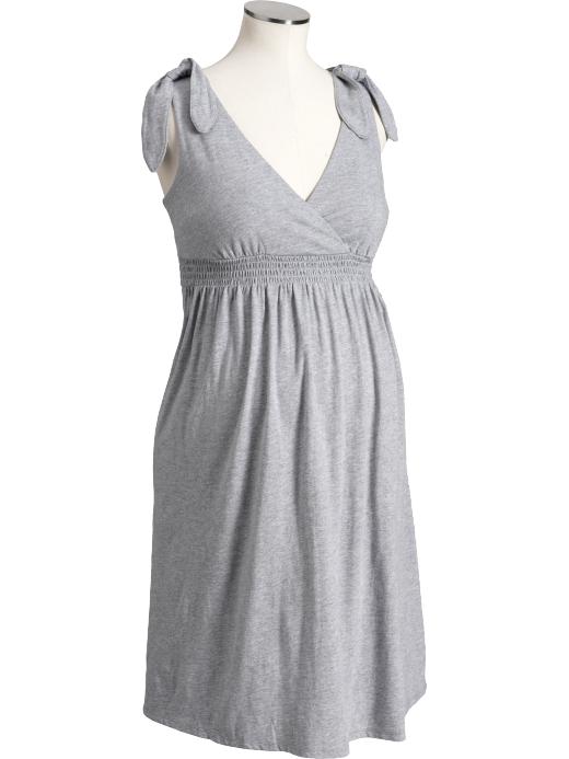 Old Navy Maternity Tie-Shoulder Jersey Dresses