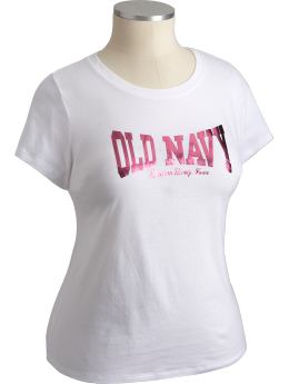Women's Plus Logo Graphic Tees