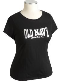 Women's Plus Logo Graphic Tees